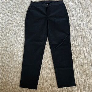 JJill pull on Ponte pants with slim leg